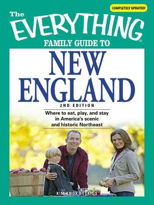 cover image of The Everything Family Guide to New England